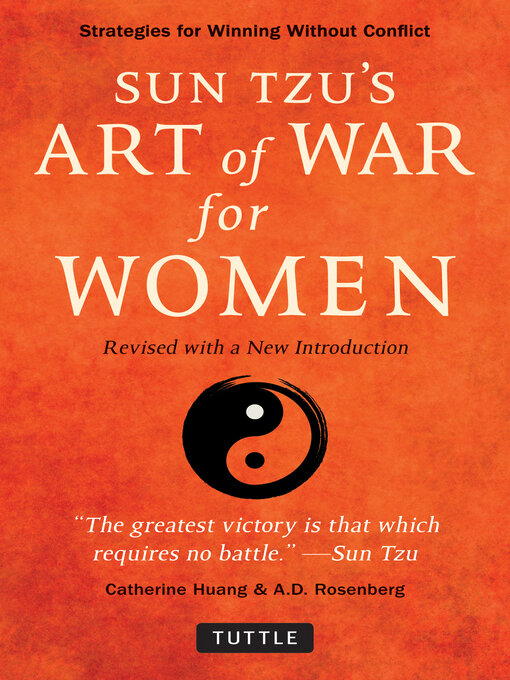 Title details for Sun Tzu's Art of War for Women by Catherine Huang - Available